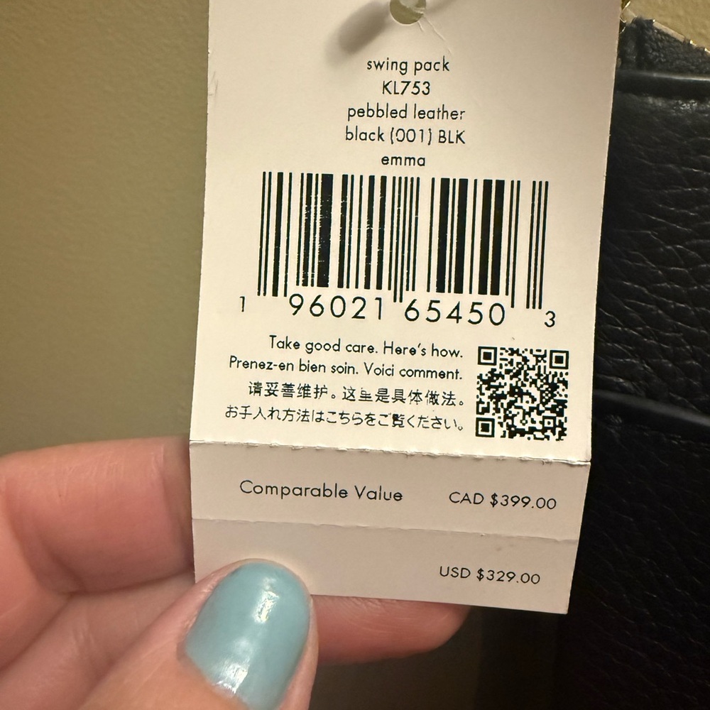 Kate Spade Emma Medium Swingpack Crossbody NWT! - Picture 3 of 8